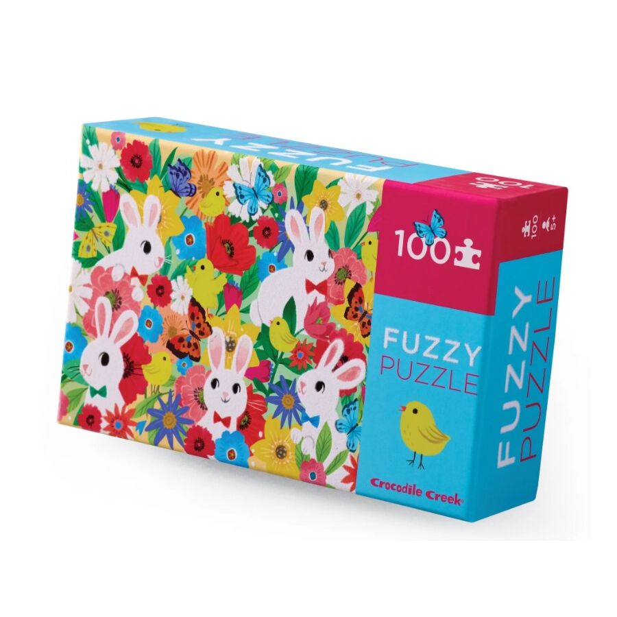 Fuzzy Bunny puzzle 100