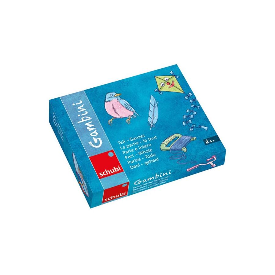 Gambini taalspel Deel en Geheel