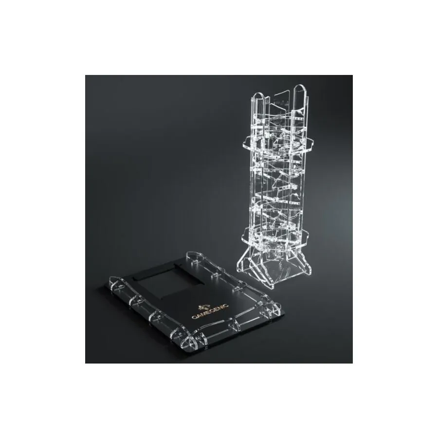 Gamegenic GGS60033 - Crystal Twister Premium Dice Tower