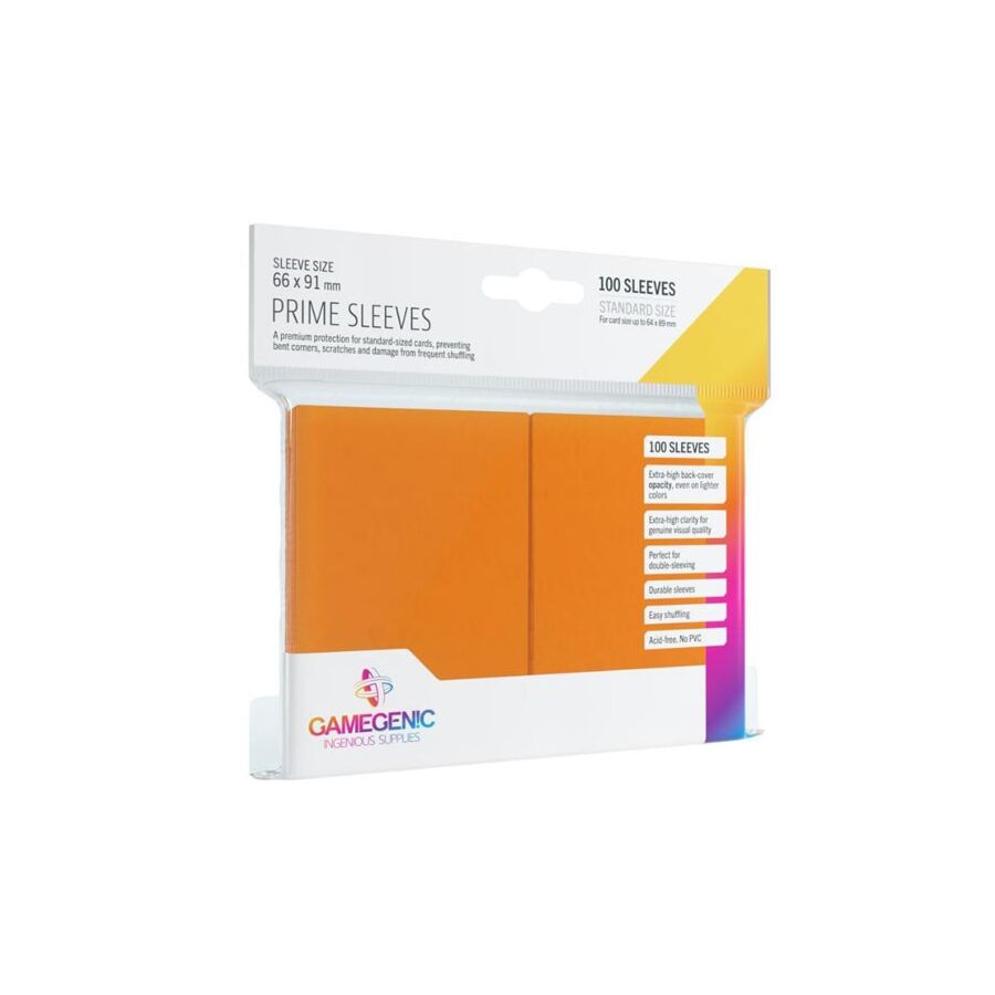 oranje beschermhoesjes Gamegenic