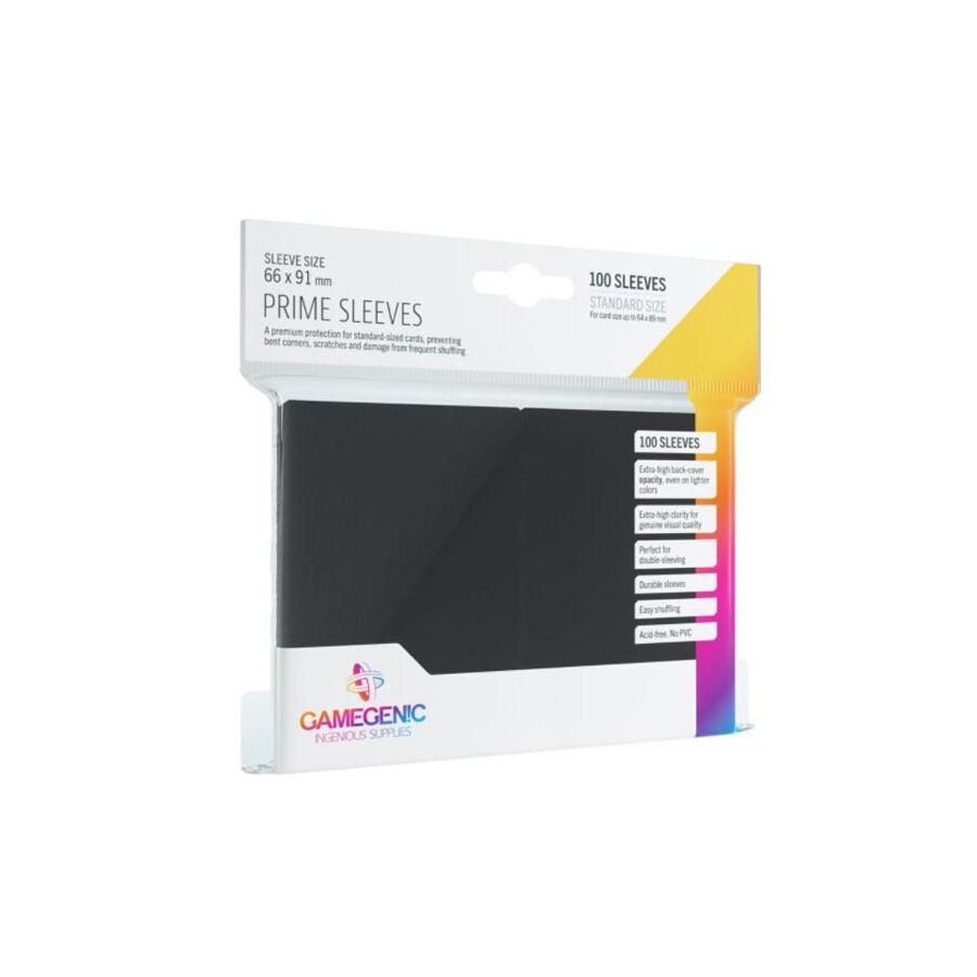 Gamegenic Sleeves Prime BLACK