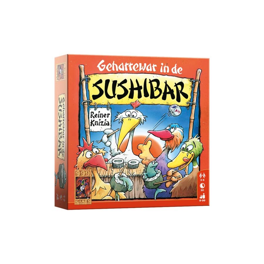 Geharrewar in de Sushibar 999 games
