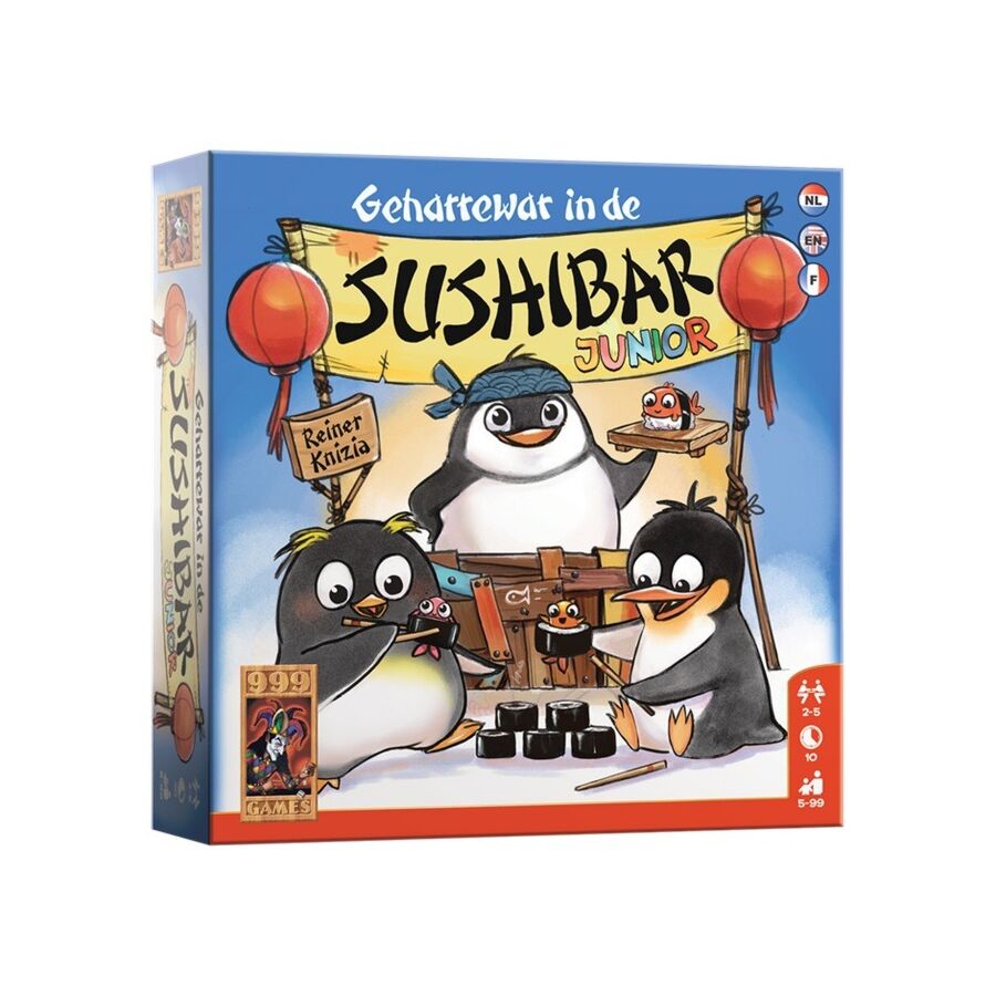 Geharrewar in de Shushi-bar Junior (999 games)