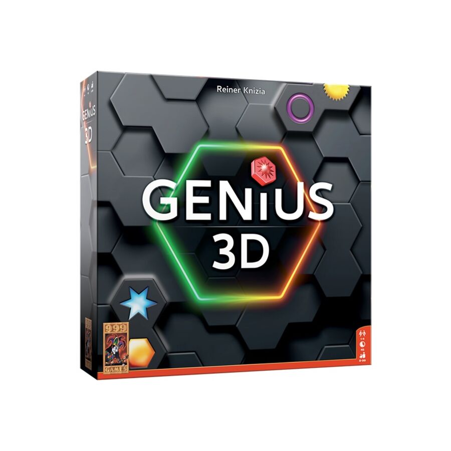 Genius 3D (999 games)