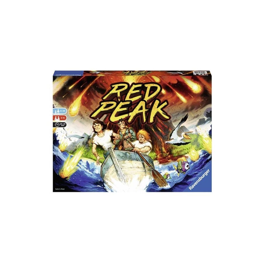 Gezelschapsspel Red Peak (Ravensburger)