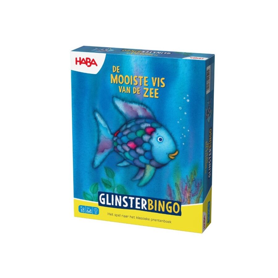 Glinsterbingo HABA