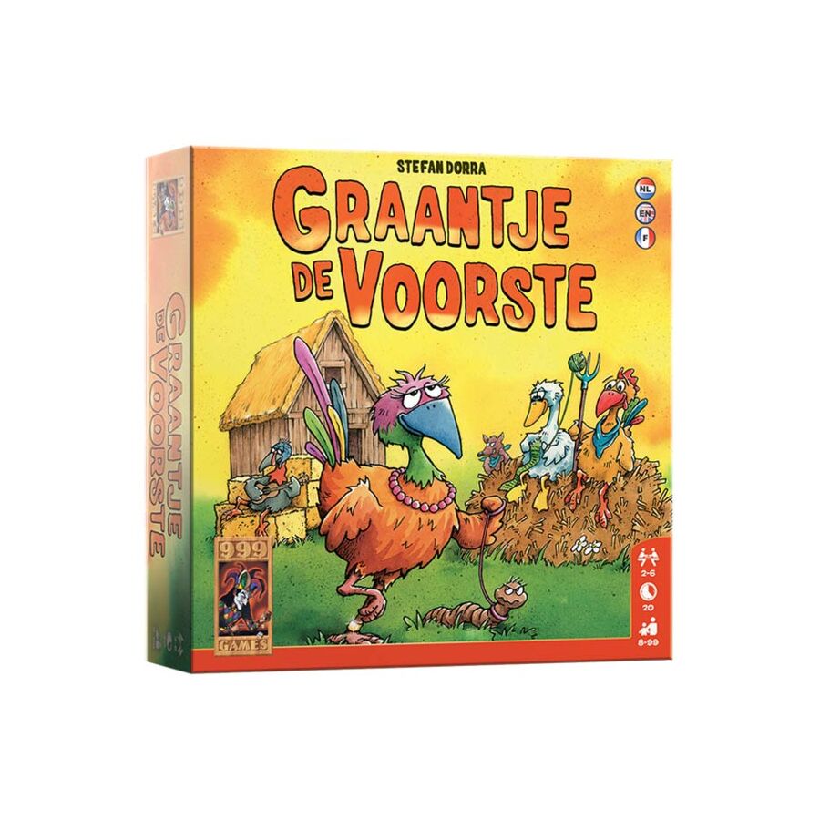 Graantje De Voorste spel