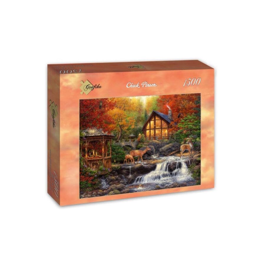 The Colors of Life (Grafika puzzel)