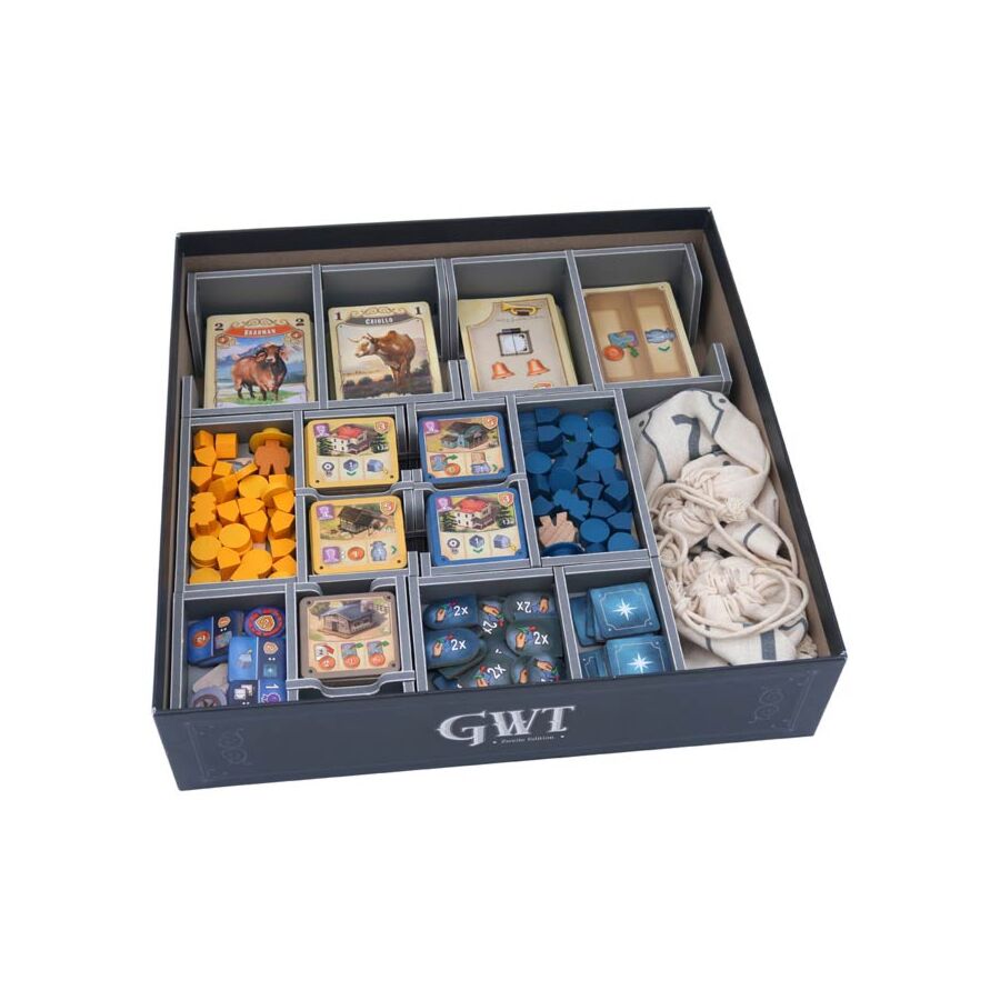 Great Western Trail 2nd Edition Insert