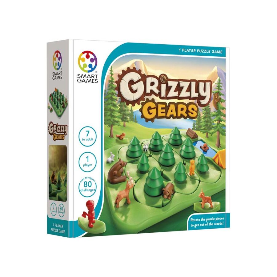Grizzly Gears Smart Games