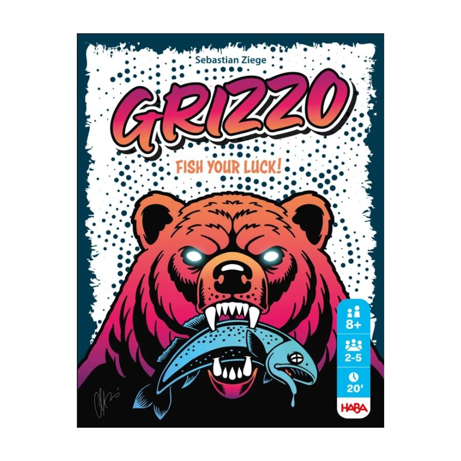 Grizzo spel (HABA)
