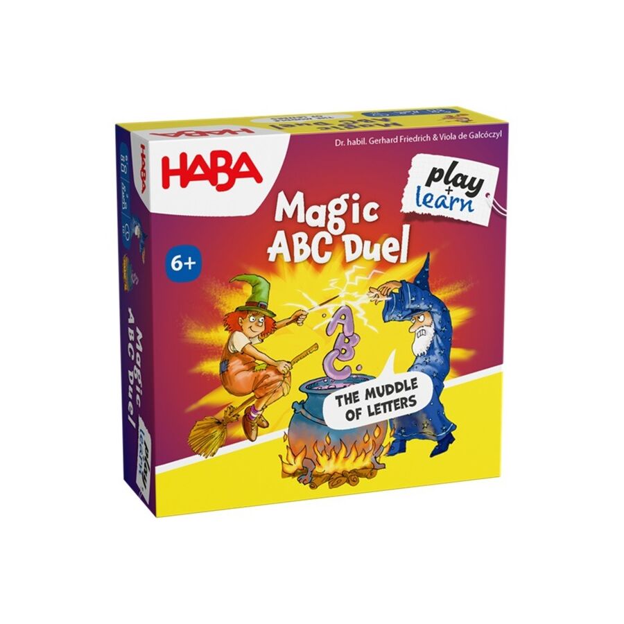 HABA Magic ABC Duel
