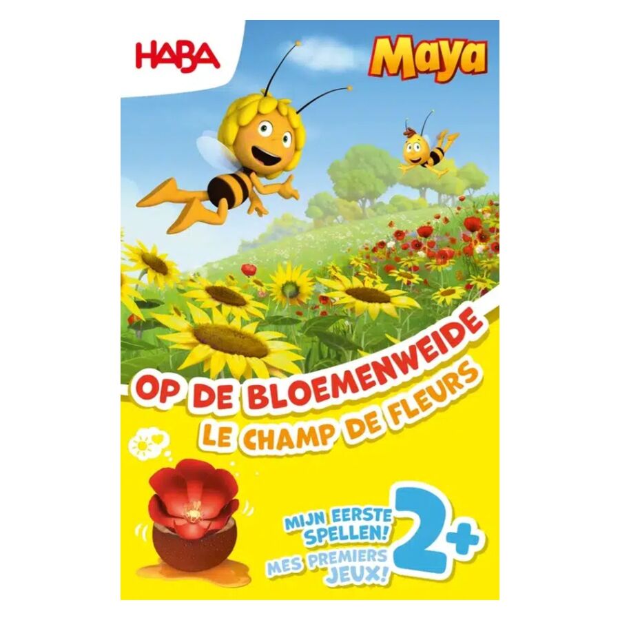 HABA spel Op de Bloemenweide