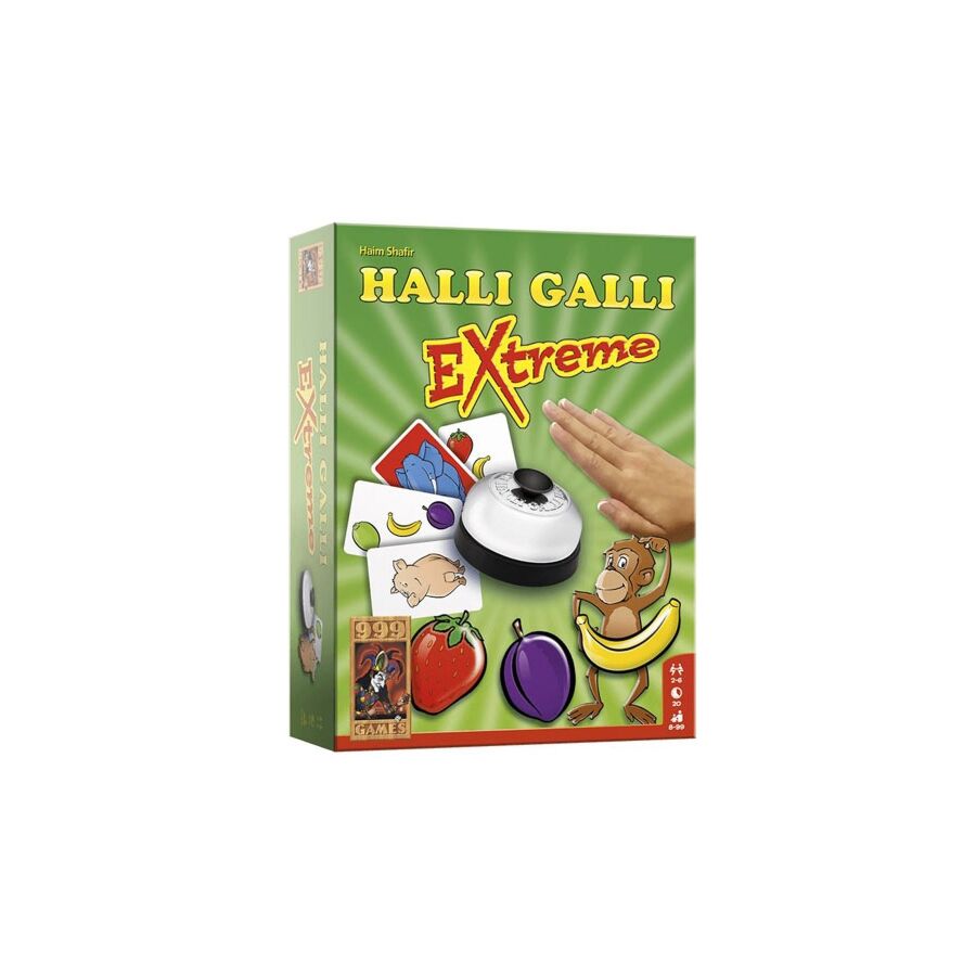 Halli Galli Extreme (999 games)
