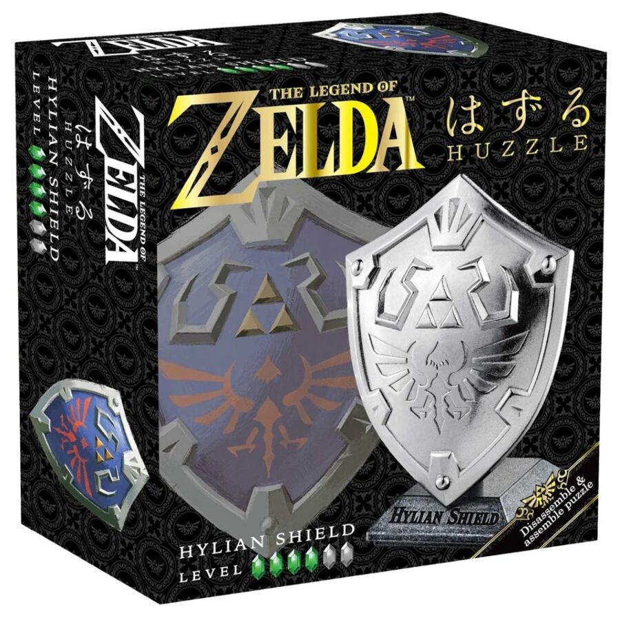Huzzle The Legend of Zelda: Hylian Shield ****