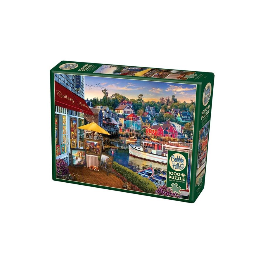 Harbor Gallery Puzzle 1000
