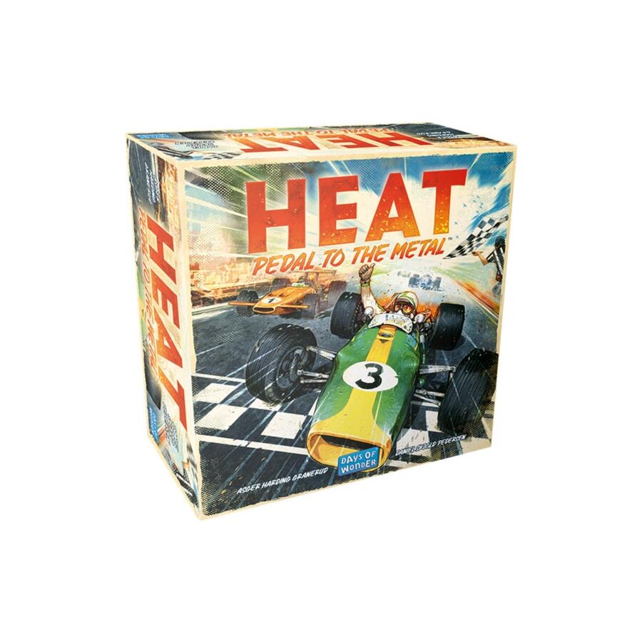 Heat Pedal to the Metal game