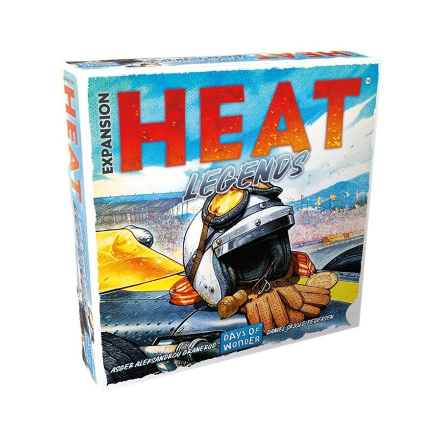Heat Legends Expansion