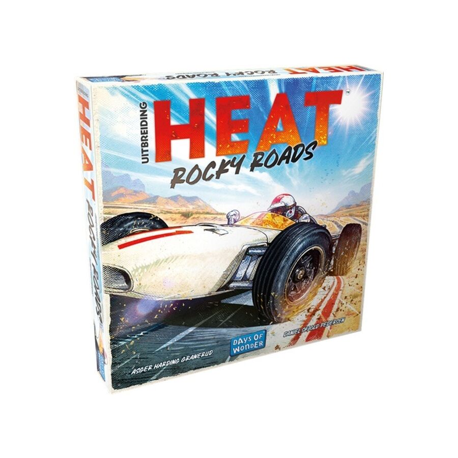 Heat Rocky Roads uitbreiding