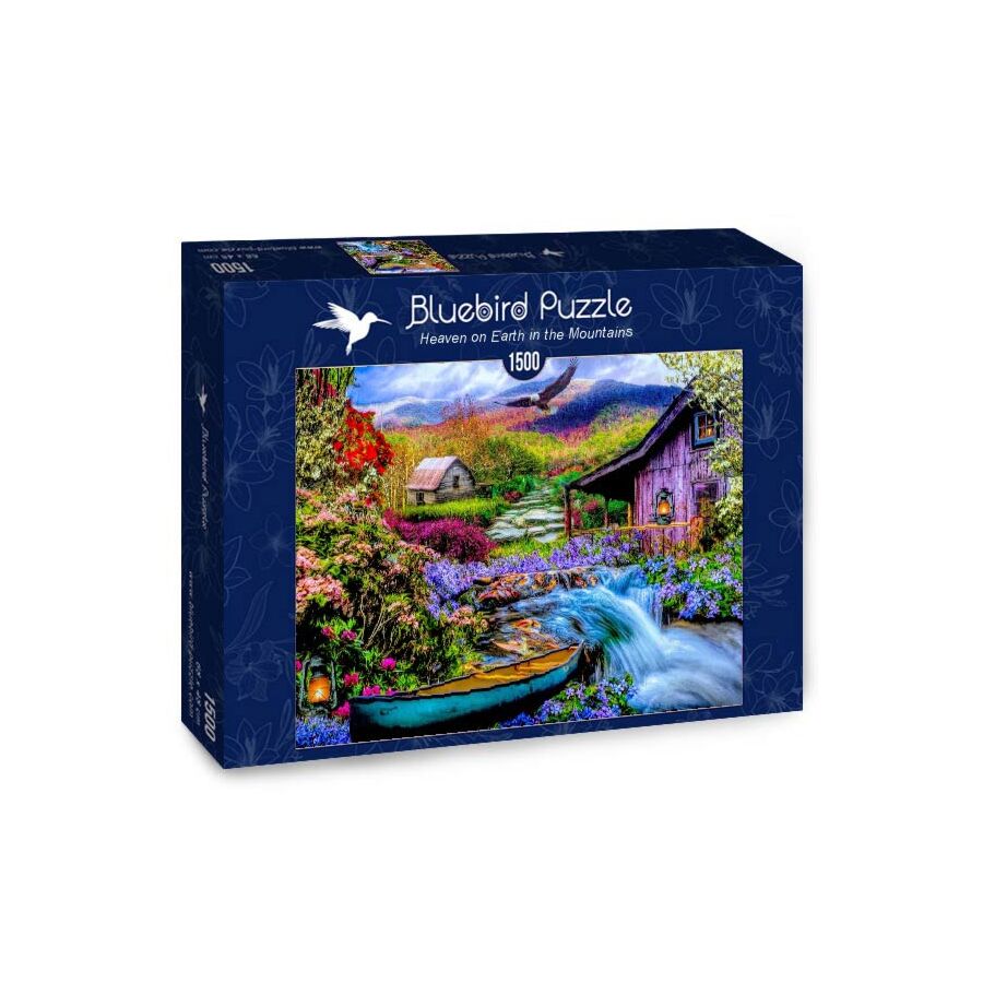 Heaven on Earth in the Mountains puzzle