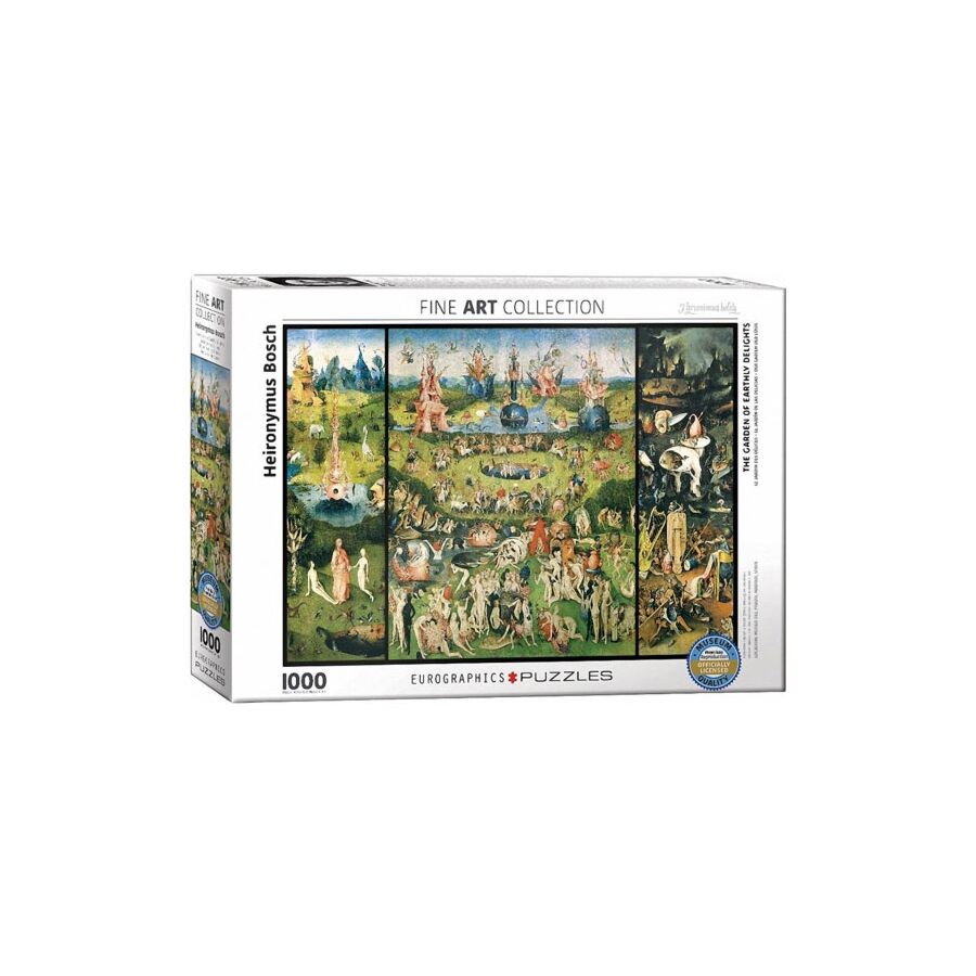 Heironymus Bosch - The Garden of Earthly Delights