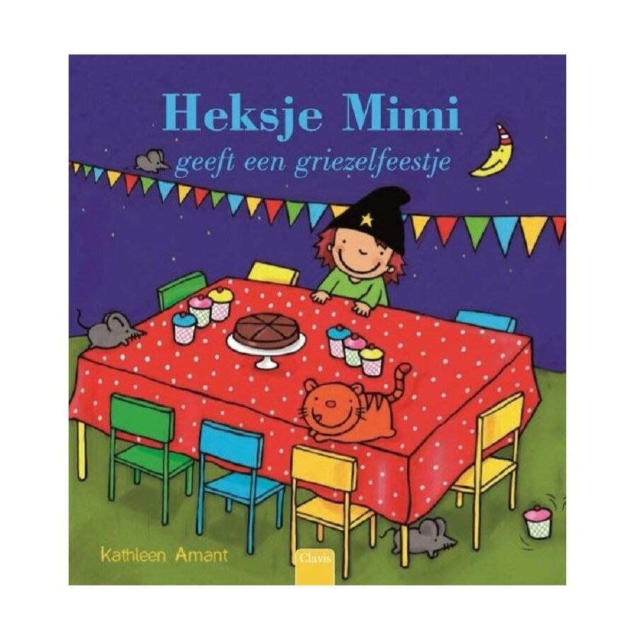 Heksje Mimi Prentenboek