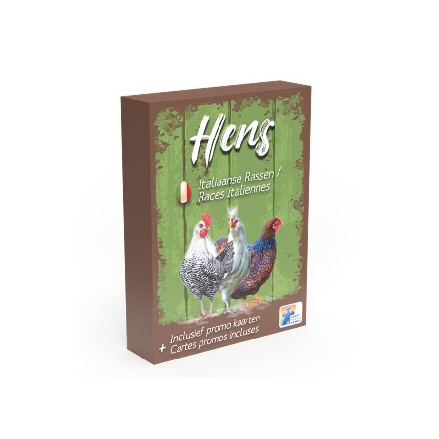 Hens Italiaanse Rassen (Happy Meeple Games)