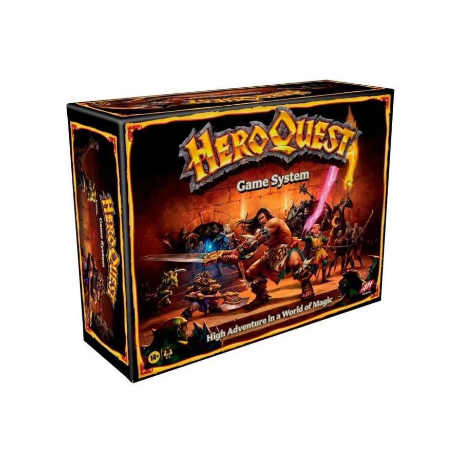 HeroQuest Game System Avalon Hill
