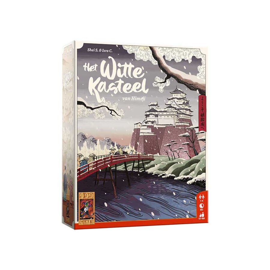 Het Witte Kasteel van Himeji