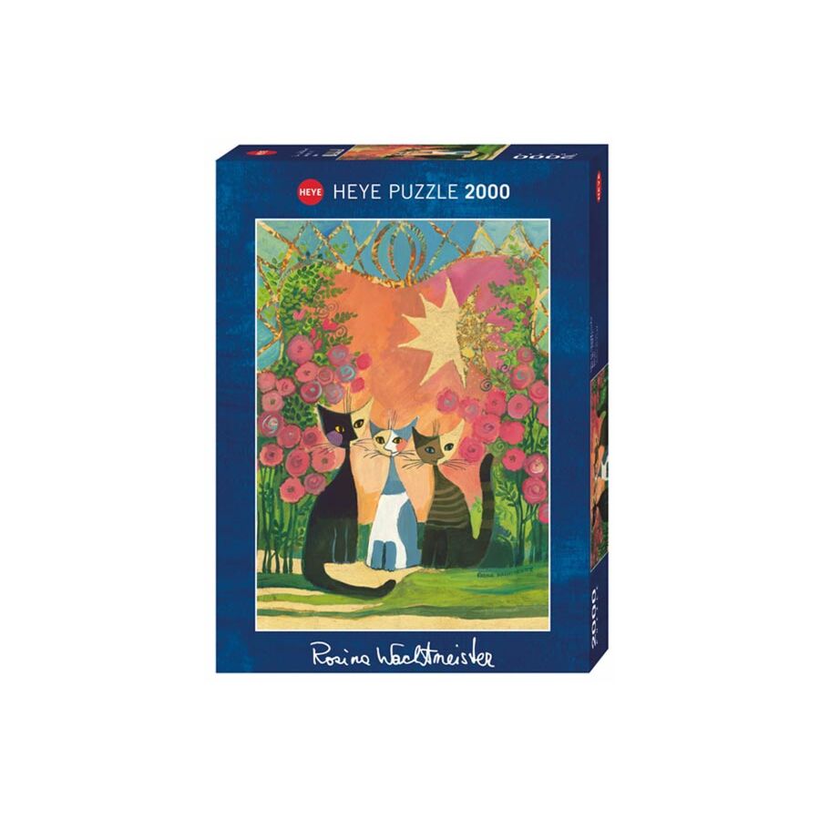 Rosina Wachtmeister puzzle Roses