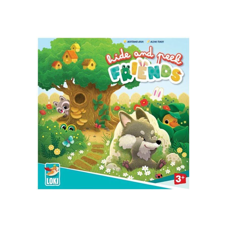 Hide and Peek Friends - Loki games