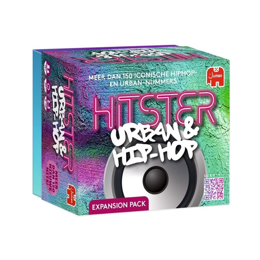 Hitster Urban & Hip-hop expansion