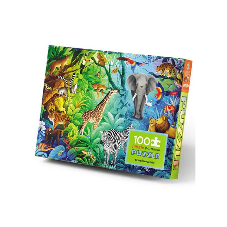 Holografische dierenpuzzel 100