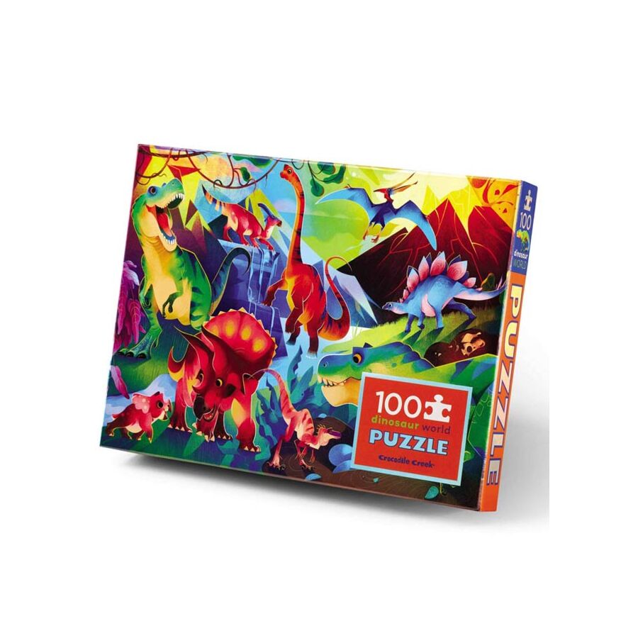 Holografische puzzel Dinosaurussen Wereld