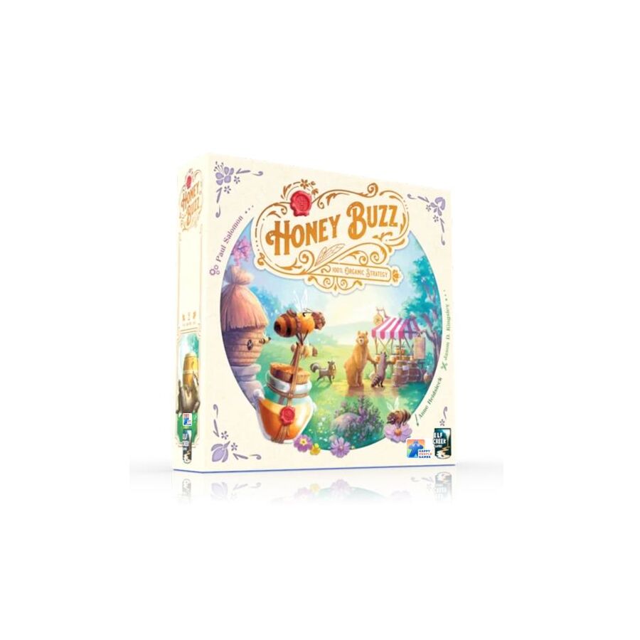 Honey Buzz spel Happy Meeple Games