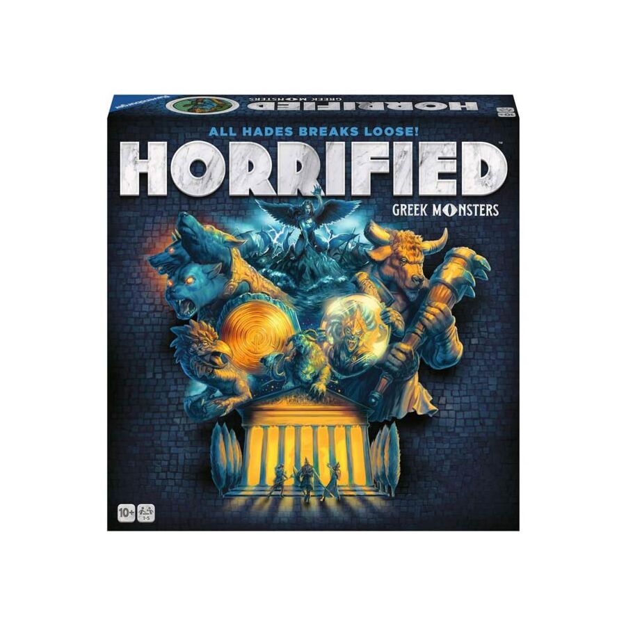 Horrified Greek Monsters