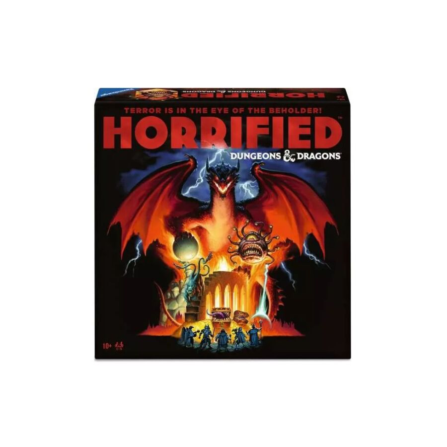 Horrified Dungeons and Dragons