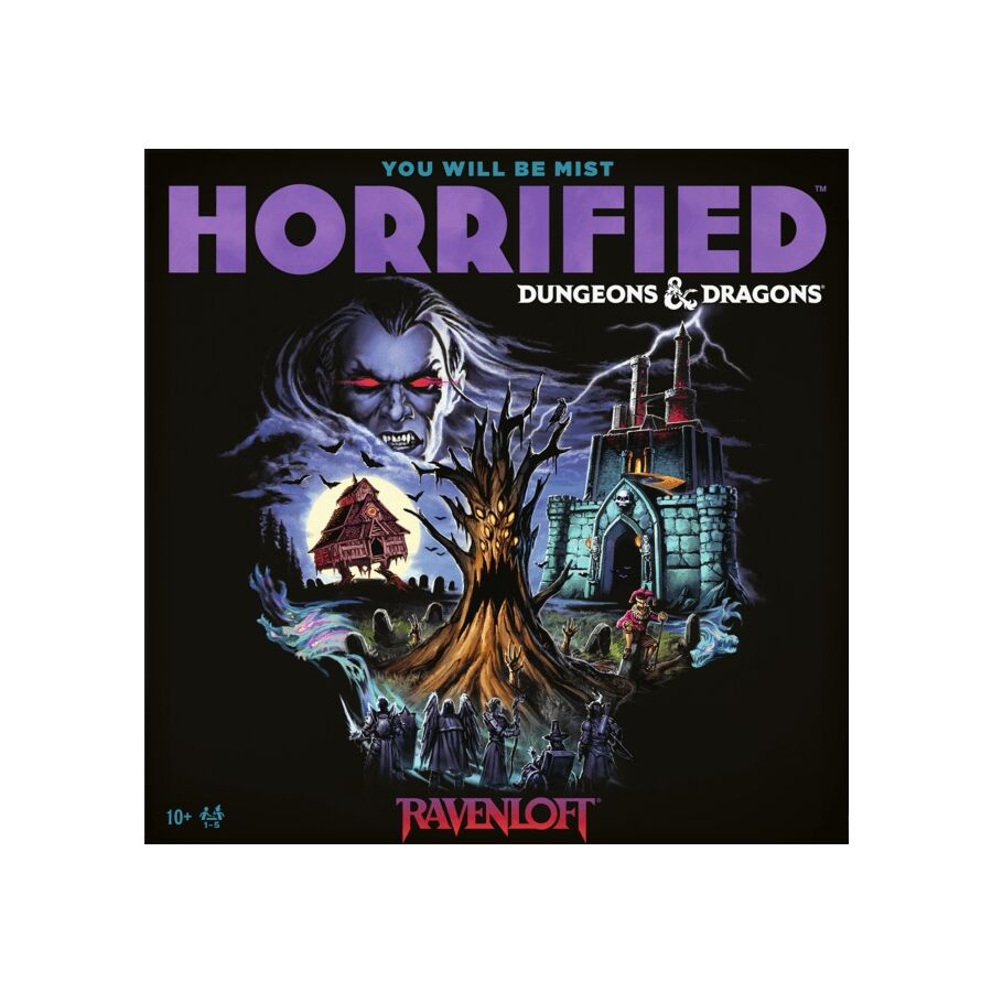 Horrified Dungeons & Dragons Ravenloft