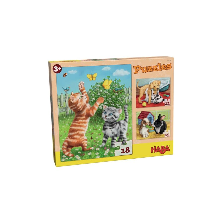 Legpuzzel Huisdieren HABA