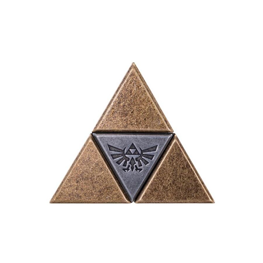 Huzzle puzzle Zelda Triforce