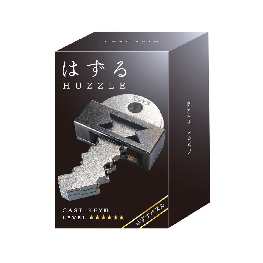 Huzzle Cast Key III ******