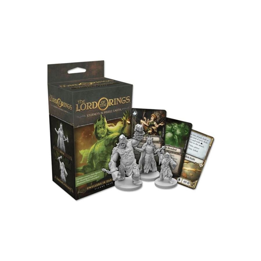 The Lord of the Rings Journeys in Middle-Earth: Dwellers in Darkness (Fantasy Flight Games)