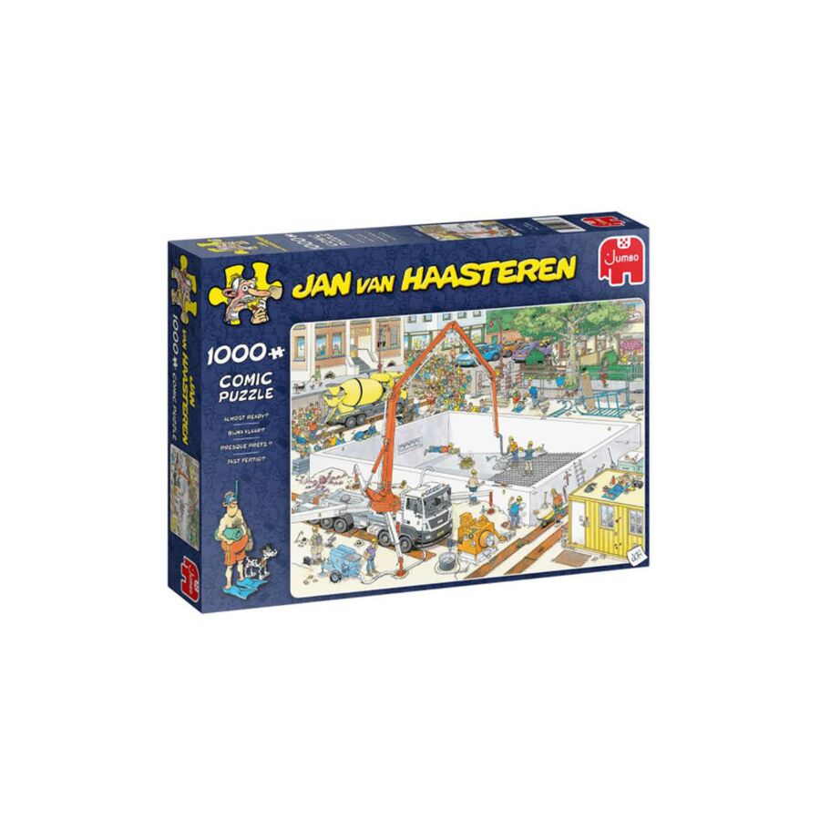 Jan van Haasteren 1000 Bijna klaar?