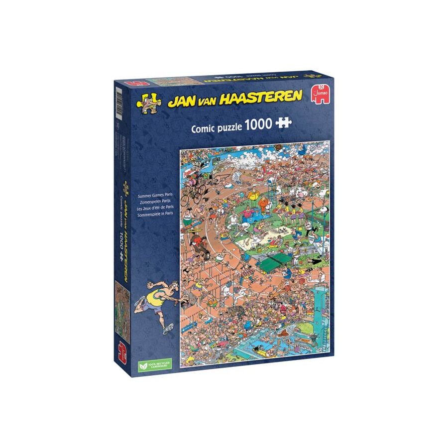 Jan van Haasteren Special Summer games Paris