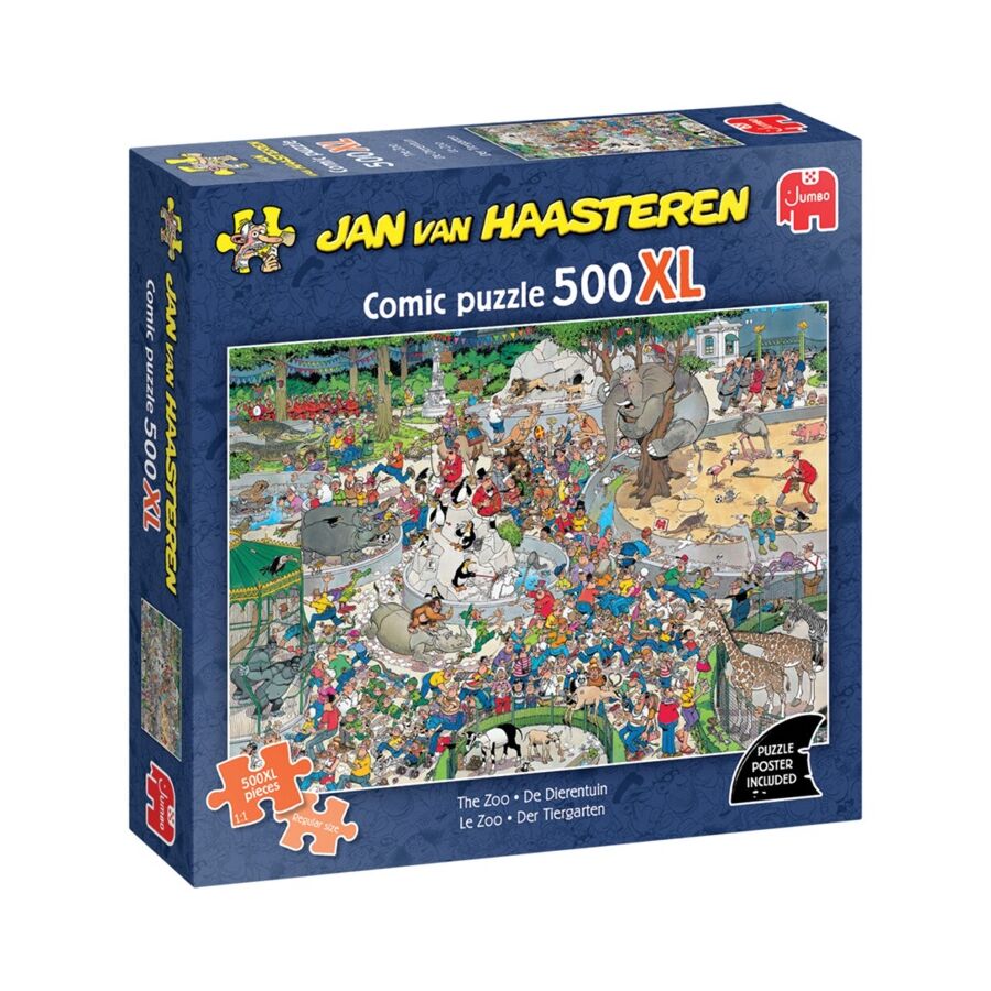 Jan van Haasteren De Dierentuin 500