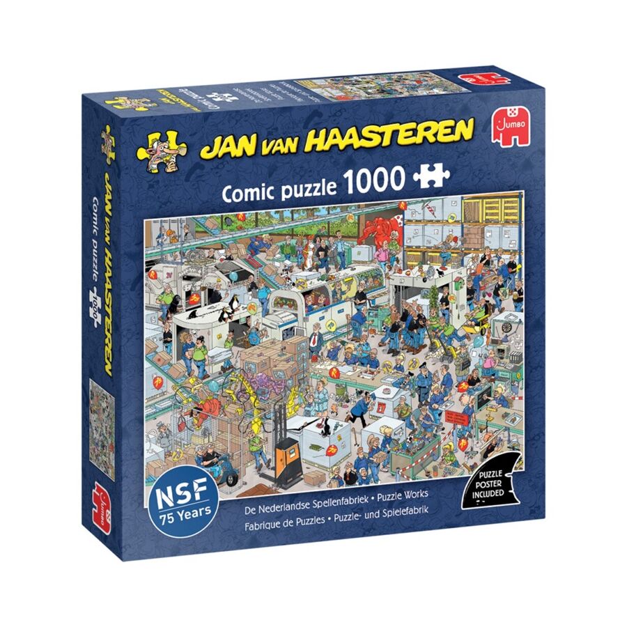 Jan van Haasteren De Nederlandse Spellenfabriek (1000)
