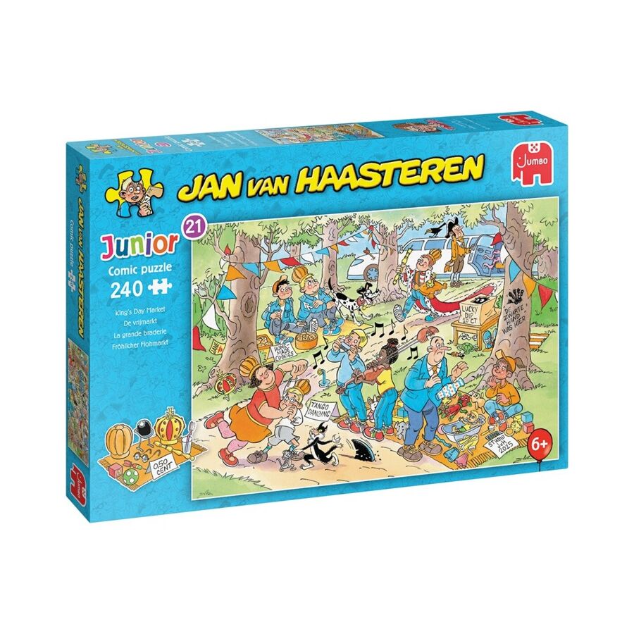 Jan van Haasteren Junior La grande braderie 240