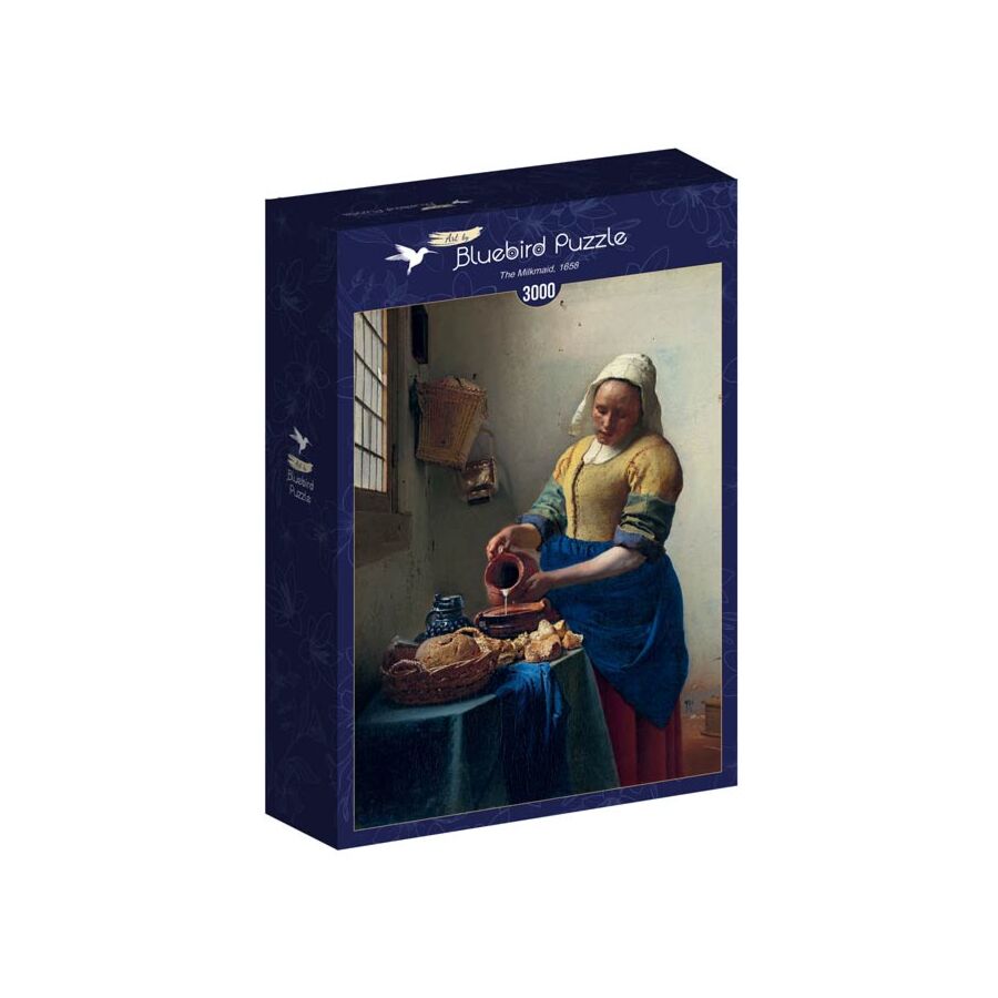 Johannes Vermeer The Milkmaid 3000