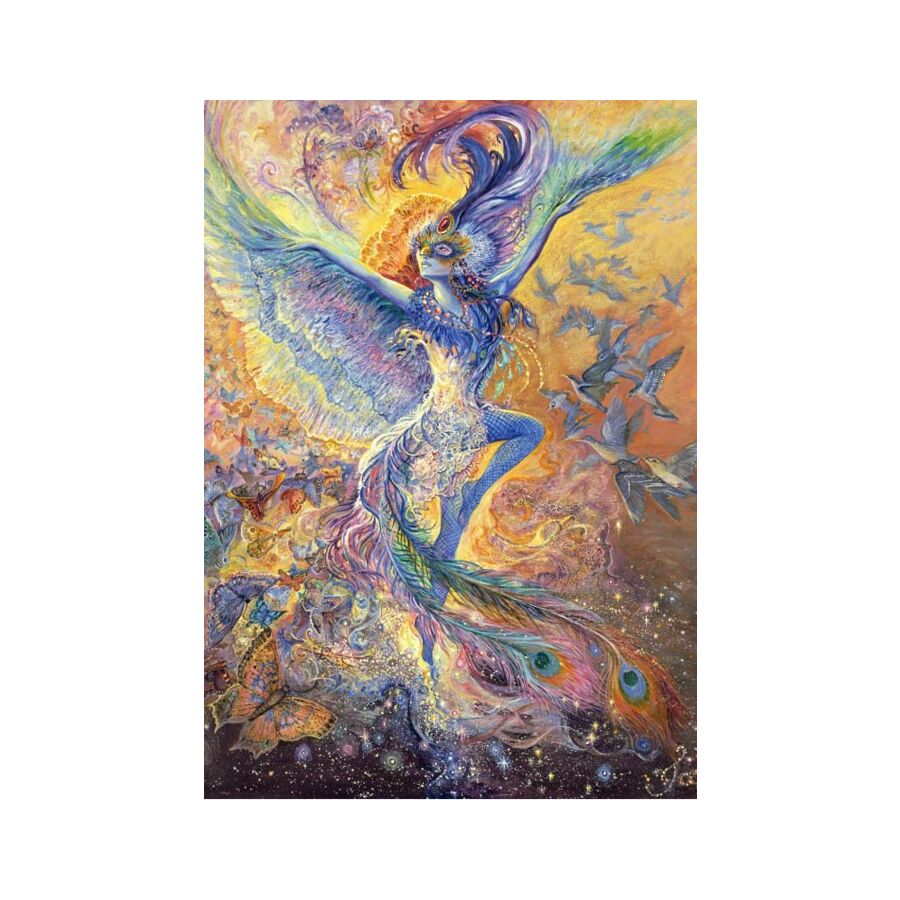 Josephine Wall Blue Bird 1500