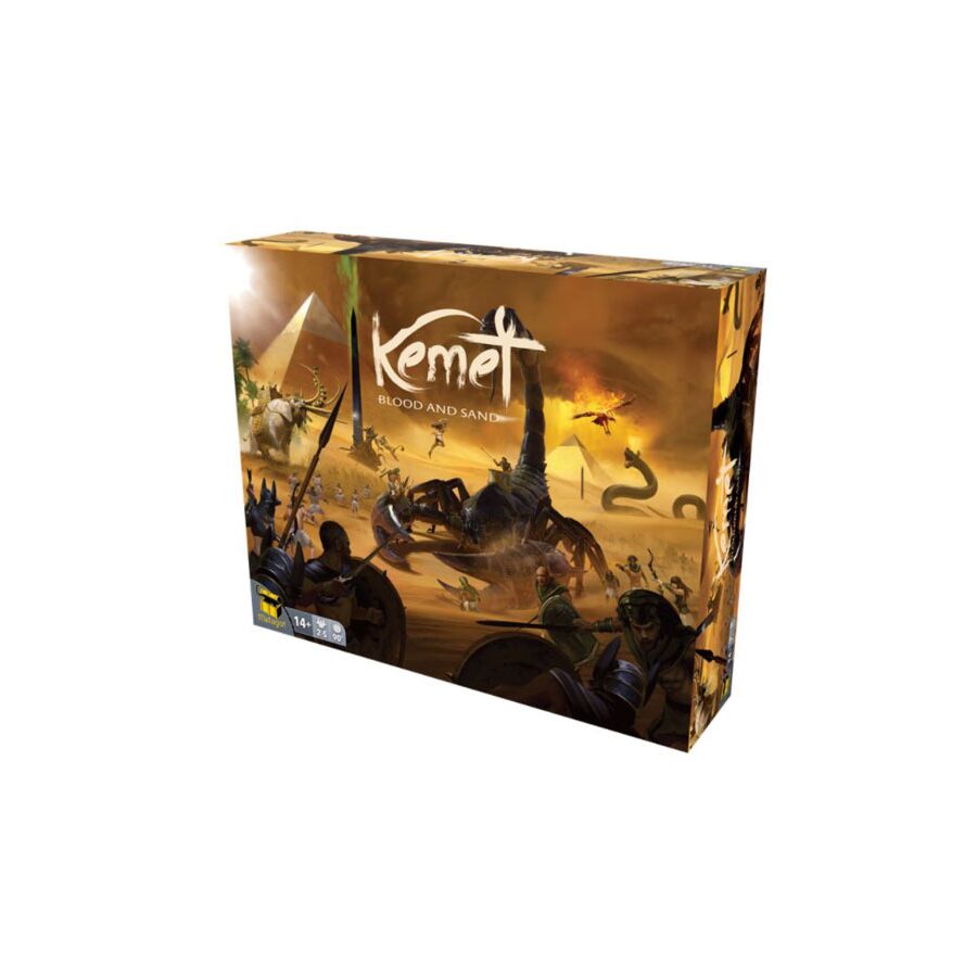 Kemet Blood and Sand (Matagot)
